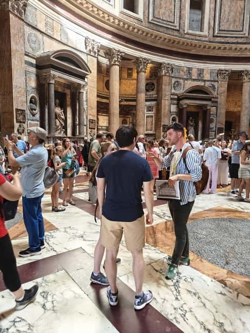 Rome: Pantheon Small-Group Guided Tour with Entry Ticket - Who Will Get the Most From This Visit