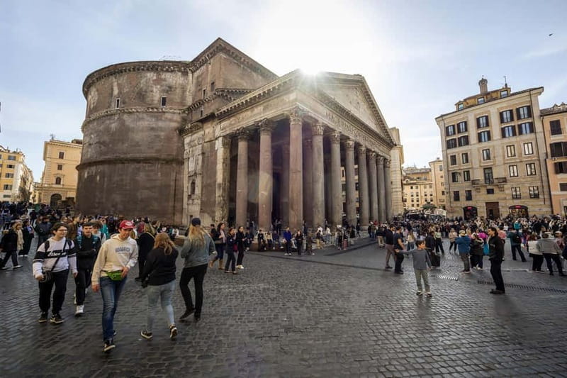 Rome: Pantheon Small-Group Guided Tour with Entry Ticket - Cancellation and Booking Flexibility