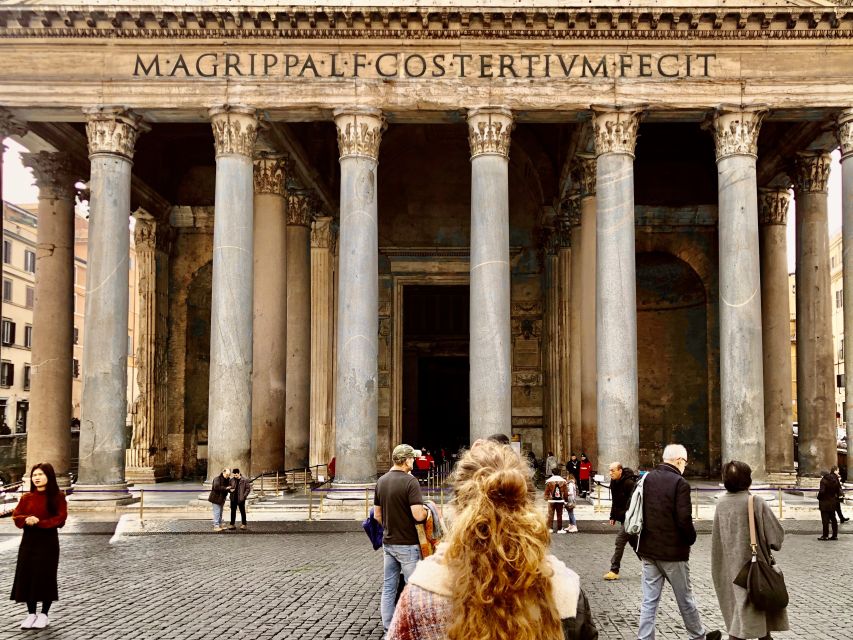 Rome: Pantheon Small Group Tour and Skip-the-Line Ticket - Inside the Pantheon: 30 minutes that explain a lot