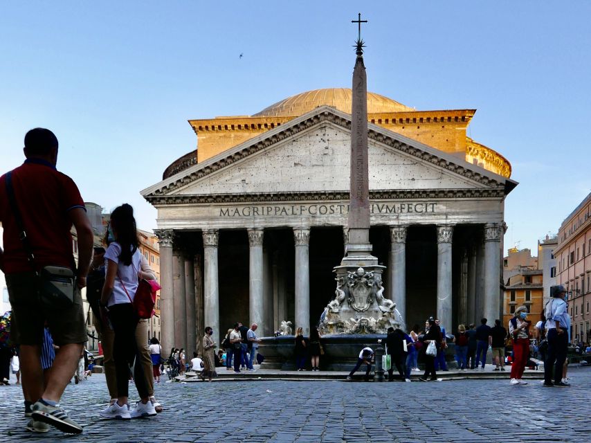 Rome: Pantheon Small Group Tour and Skip-the-Line Ticket - The optional walk through Rome’s nearby squares