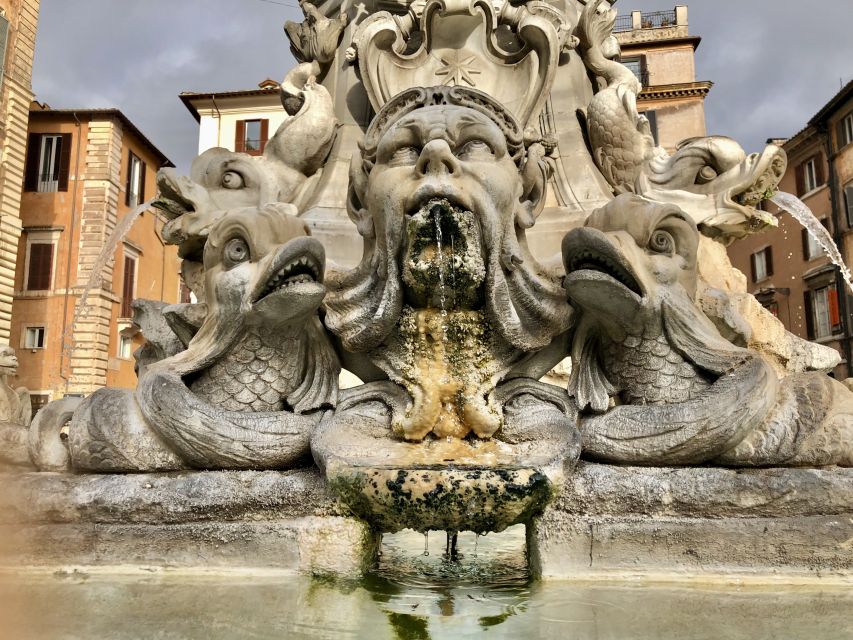 Rome: Pantheon Small Group Tour and Skip-the-Line Ticket - Meeting at the fountain by the Pantheon