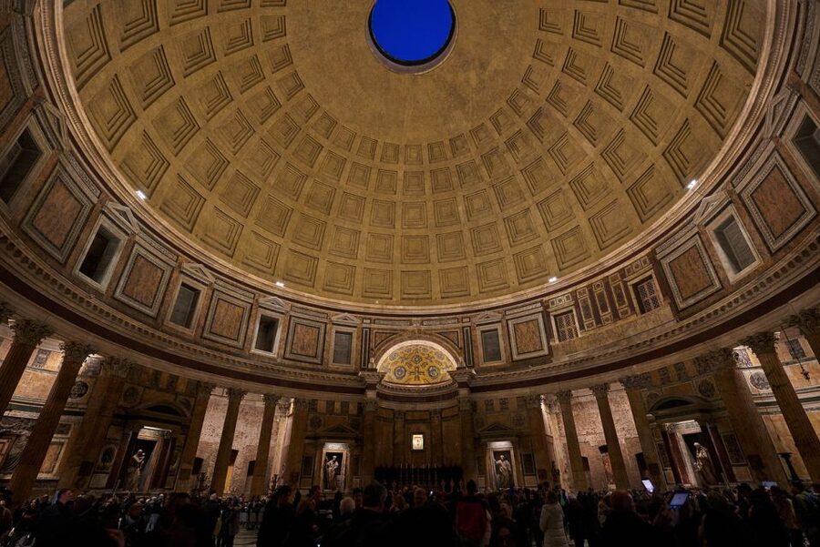 Rome: Pantheon Timeless Marvel Guided Tour with Entry Ticket - Marble, mosaics, paintings, and famous tombs
