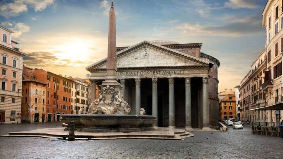 Rome: Pantheon Timeless Marvel Guided Tour with Entry Ticket - Language and group choices
