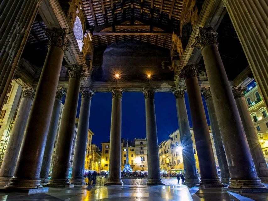 Rome: Pantheon Timeless Marvel Guided Tour with Entry Ticket - The exterior: Corinthian columns and a massive dome