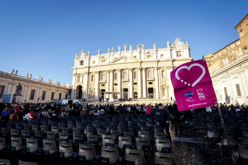 Rome: Papal Audience with Pope Leo XIV - Starting in Rome’s Borgo District