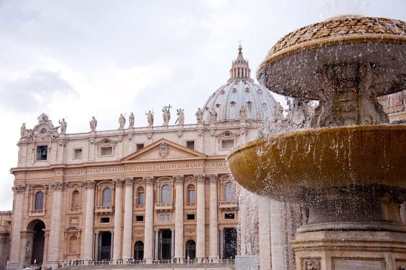 Rome: Papal Audience with Pope Leo XIV - Who Will Get the Most From This Visit
