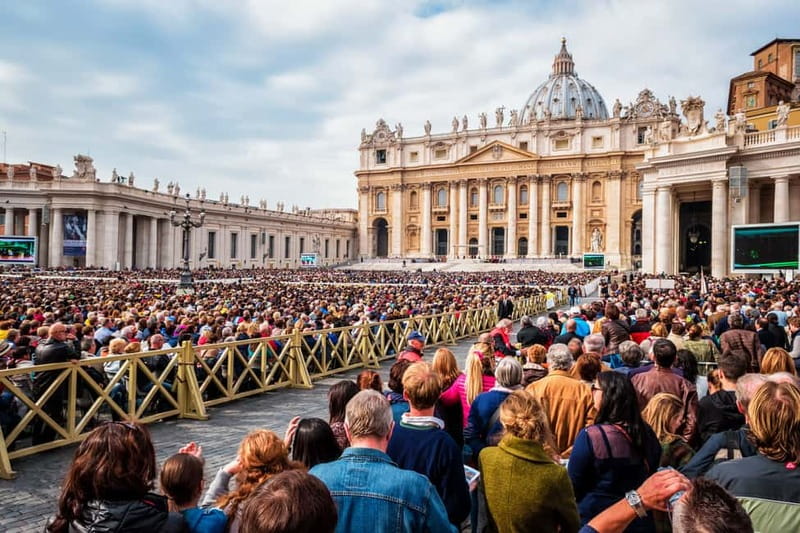 Rome: Papal Audience with Pope Leo XIV & Expert Guide - Meeting at Via della Conciliazione 14/c