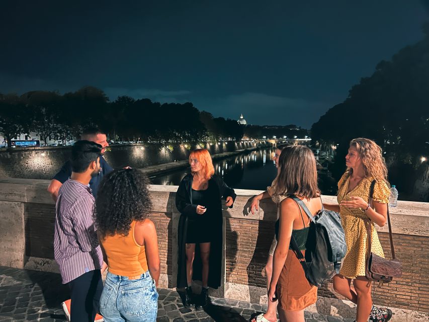 Rome: Paranormal Night Walking Tour & Secret Backstreets - Key points to know before you book