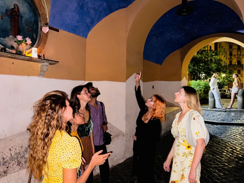 Rome: Paranormal Night Walking Tour & Secret Backstreets - How much value do you get for $34?