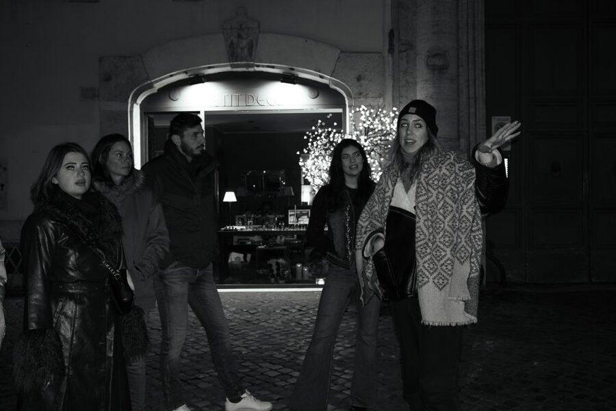 Rome: Paranormal Night Walking Tour & Secret Backstreets - The Fountain of the Mask and Rome’s stranger details