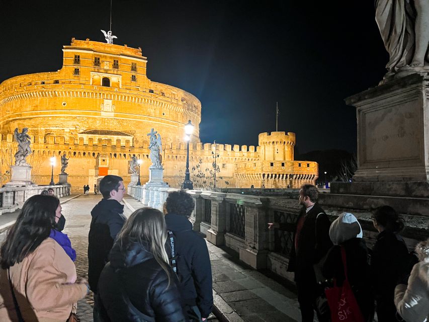 Rome: Paranormal Night Walking Tour & Secret Backstreets - Chiesa di Santa Maria dell’Orazione e Morte