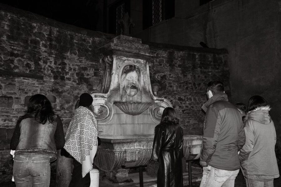 Rome: Paranormal Night Walking Tour & Secret Backstreets - Santa Maria in Monserrato degli Spagnoli