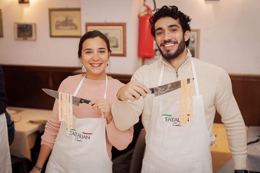 Rome: Pasta and Tiramisu Cooking Class in Piazza Navona - Who should book this activity?