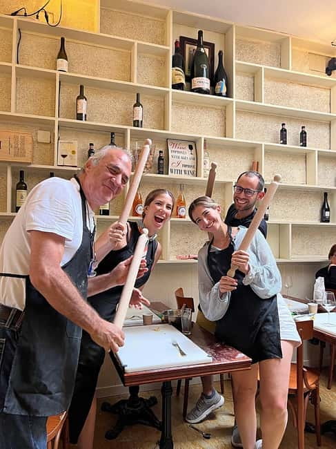Rome: Pasta Cooking Class with Market Visit and Wine - What makes Marco such a strong host