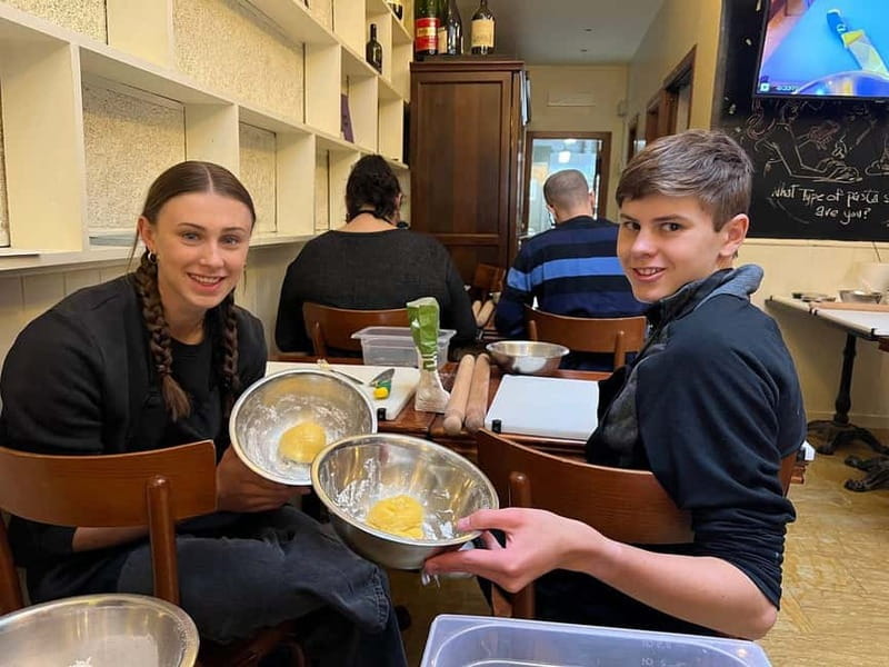 Rome: Pasta Cooking Class with Market Visit and Wine - Who should book this Rome pasta class?