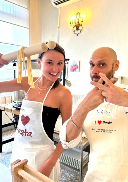 Rome: Pasta Making Class with Wine, Limoncello, and Dessert - Inside Palazzo Grazioli on Via della Gatta