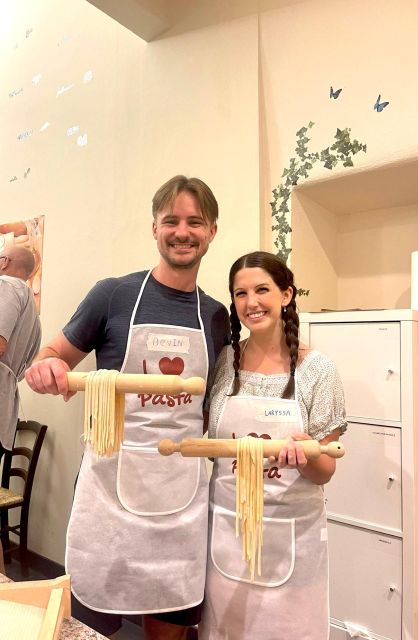Rome: Pasta Making Class with Wine, Limoncello, and Dessert - Tuscan wine, limoncello, and nonalcoholic considerations