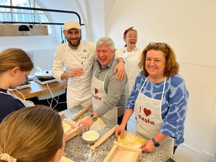 Rome: Pasta Making Class with Wine, Limoncello, and Dessert - What you take home besides a full stomach