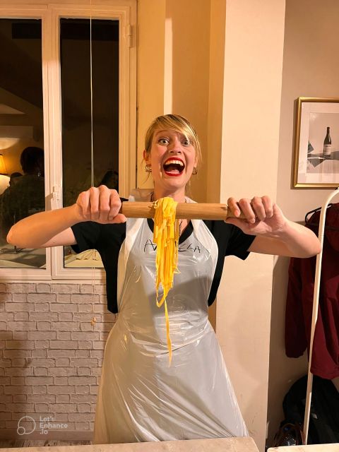 Rome: Pasta Making Class with Wine, Limoncello, and Dessert - What happens during the three-hour class