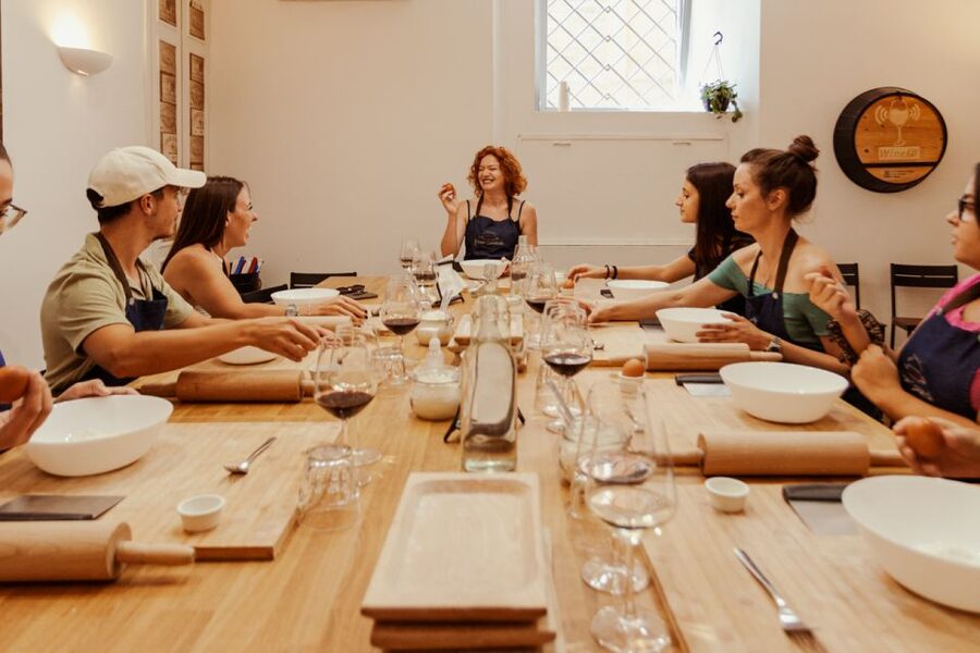 Rome: Pasta Making with Wine Tasting and Dinner in Frascati - Key points to know before you book