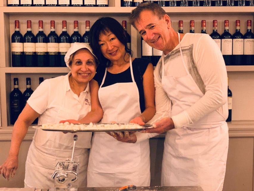 Rome: Pasta & Tiramisu Class with Free Flowing Fine Wine - A few practical tips before booking