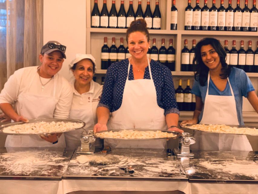Rome: Pasta & Tiramisu Class with Free Flowing Fine Wine - Starting with tasting and introductions