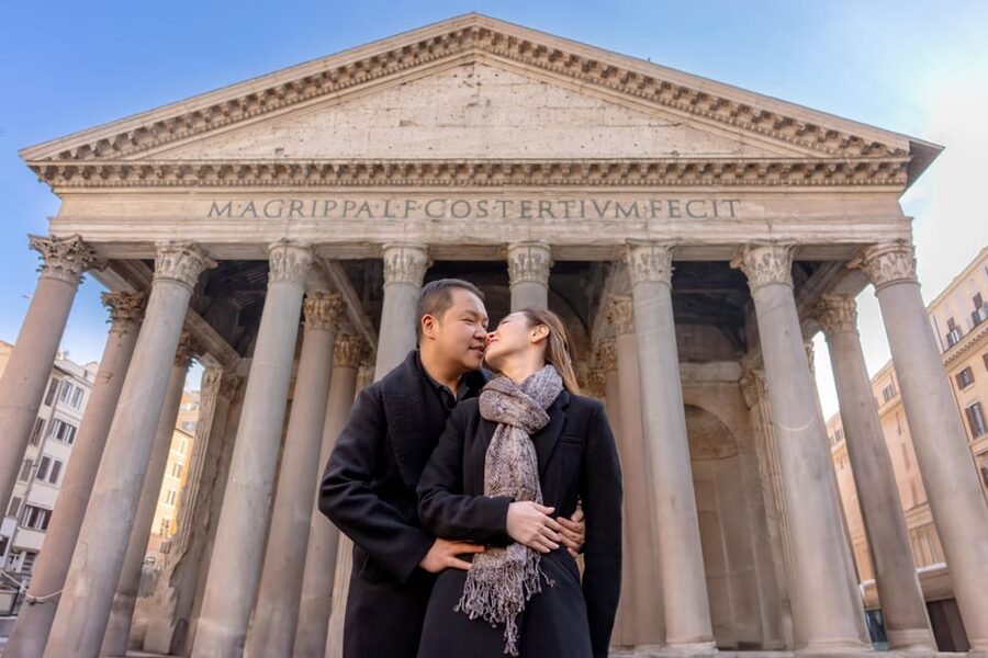 Rome: Personalized Photoshoot outside the Colosseum - Booking advice for the best photographs