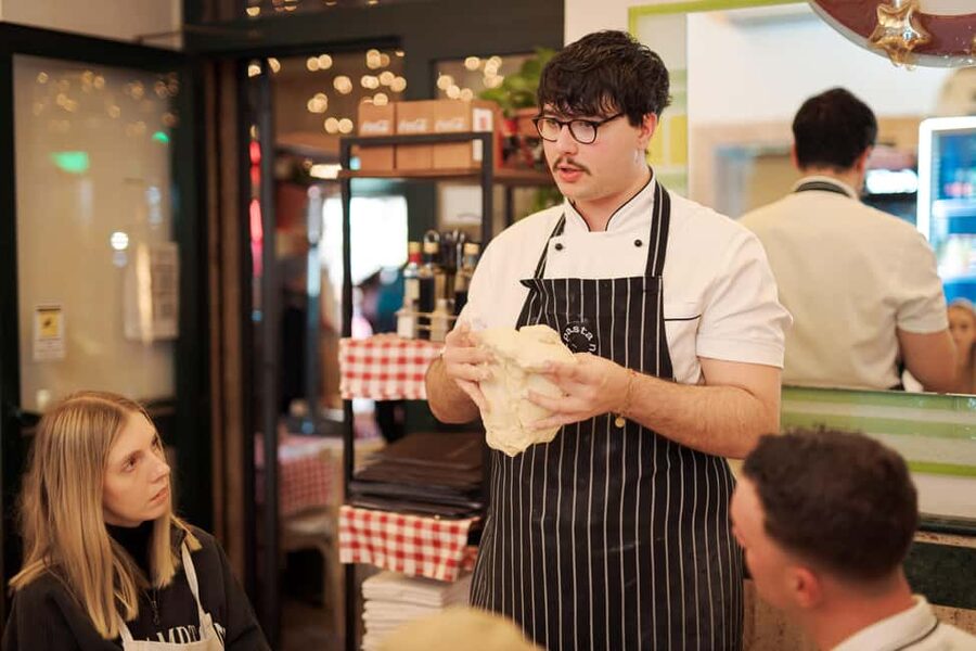 Rome: Pizza and Tiramisu Cooking Class in Piazza Navona - Preparing tiramisu from scratch