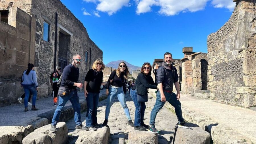 Rome: Pompeii Tour with Wine and Lunch by High Speed Train - Who should book this Pompeii excursion