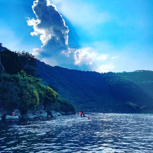 Rome: Popes' Lake, Kayak Tour with Swimming & Roman Pizza - Meeting at Anagnina and reaching the lake