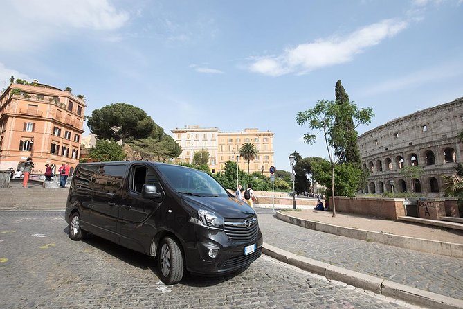 Rome Private Arrival Transfer: Fiumicino Airport to Hotel in Rome - Key points before you book