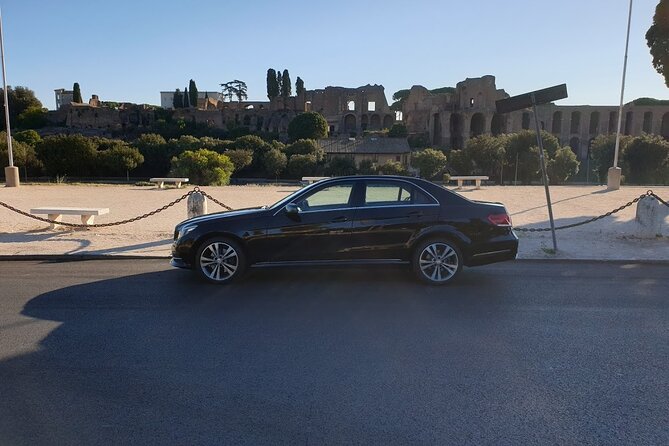 Rome Private Arrival Transfer: Fiumicino Airport to Hotel in Rome - What the drive into Rome feels like