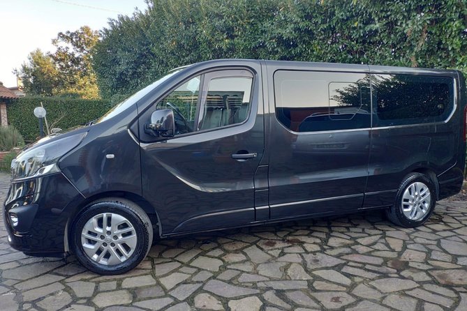 Rome Private Arrival Transfer: Fiumicino Airport to Hotel in Rome - Luggage, vehicle size, and group value