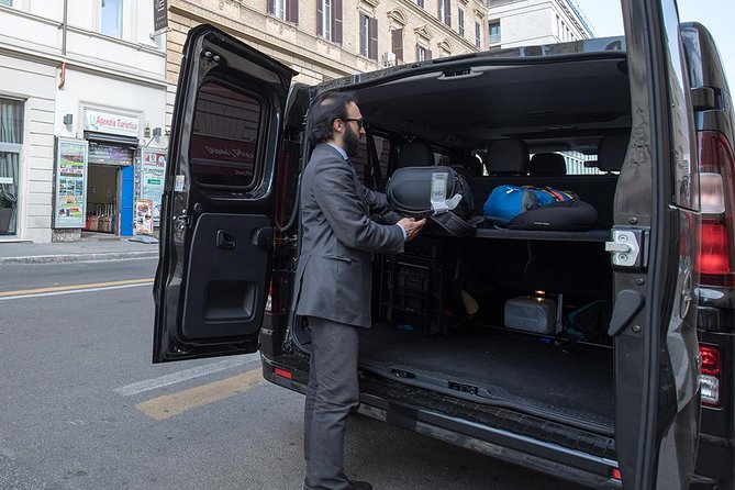 Rome Private Arrival Transfer: Fiumicino Airport to Hotel in Rome - Why a private ride can make sense in Rome