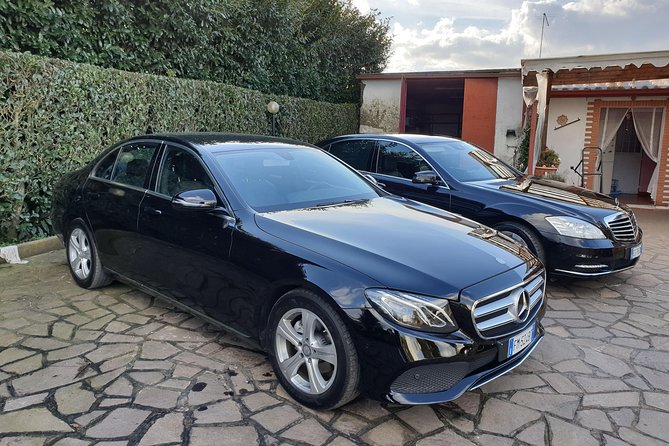 Rome Private Arrival Transfer: Fiumicino Airport to Hotel in Rome - Communication before and during pickup