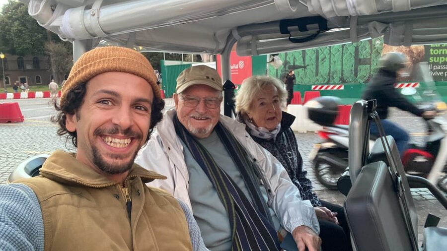 Rome: Private Golf Cart tour with a Local Guide - The Orange Garden and Rome’s wide city view