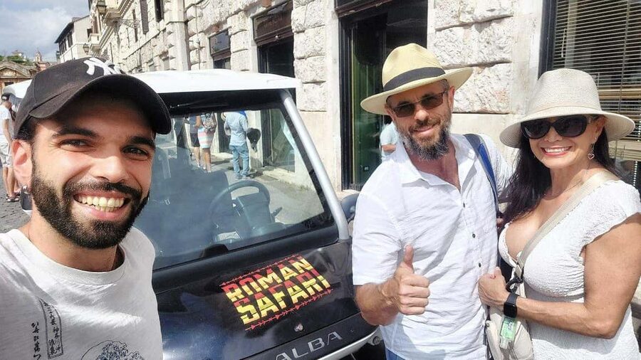 Rome: Private Golf Cart tour with a Local Guide - Santa Maria Maggiore and the Pantheon area