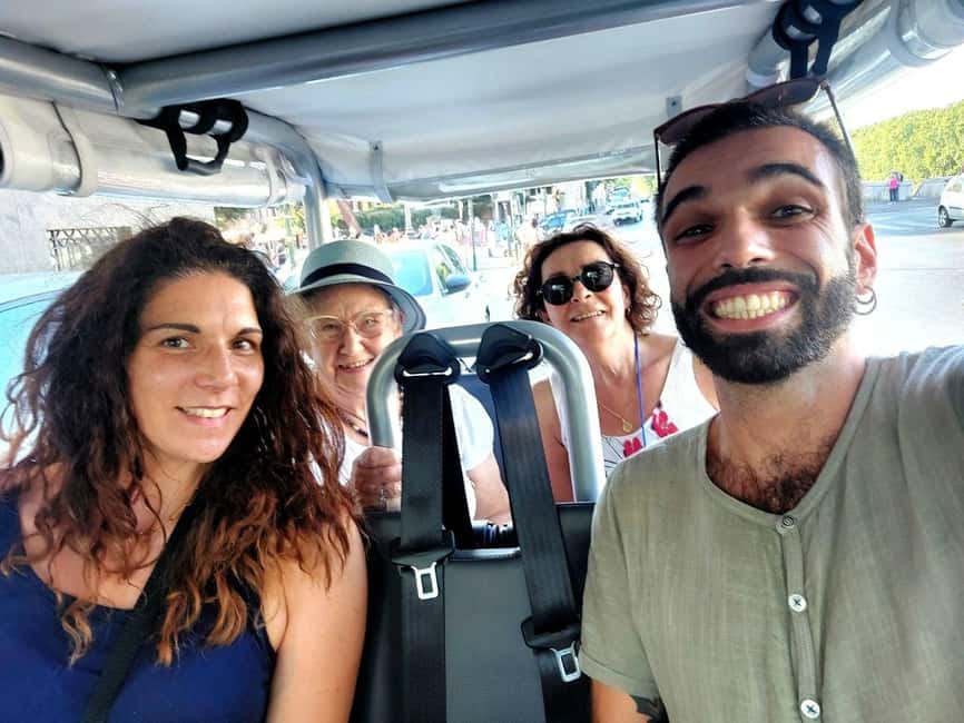 Rome: Private Golf Cart tour with a Local Guide - Piazza Navona and Sant’Ignazio