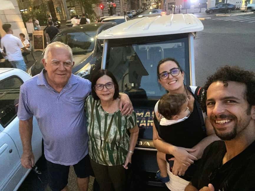 Rome: Private Golf Cart tour with a Local Guide - Guides who make the ride personal