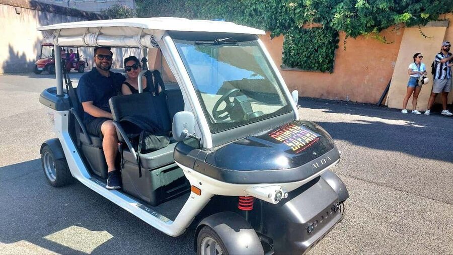 Rome: Private Golf Cart tour with a Local Guide - Who should book this Rome golf cart tour?