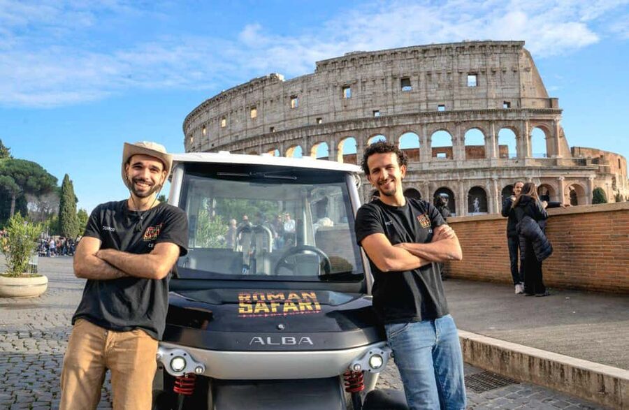 Rome: Private Golf Cart tour with a Local Guide - Monti and the Altar of the Fatherland