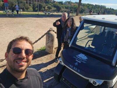 Private Golf Cart Tour with Artisanal Gelato