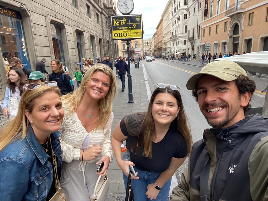 Rome: Private Golf Cart Tour with Artisanal Gelato - The Pantheon and Piazza Navona: Ancient Rome meets daily life