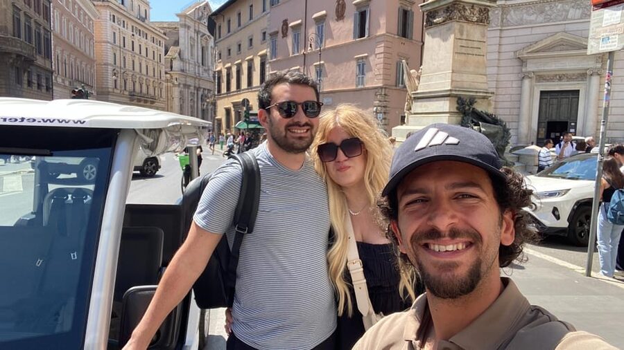 Rome: Private Golf Cart Tour with Artisanal Gelato - How much can you really see in two and a half hours?