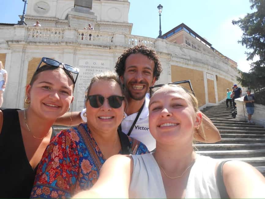 Rome: Private Golf Cart Tour with Artisanal Gelato Tasting - Key points to know before booking