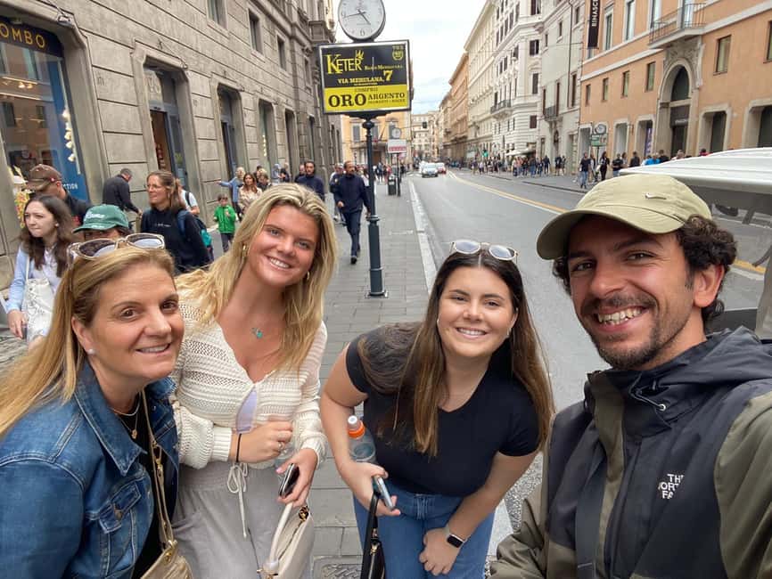 Rome: Private Golf Cart Tour with Artisanal Gelato Tasting - Guides, stories, and local help
