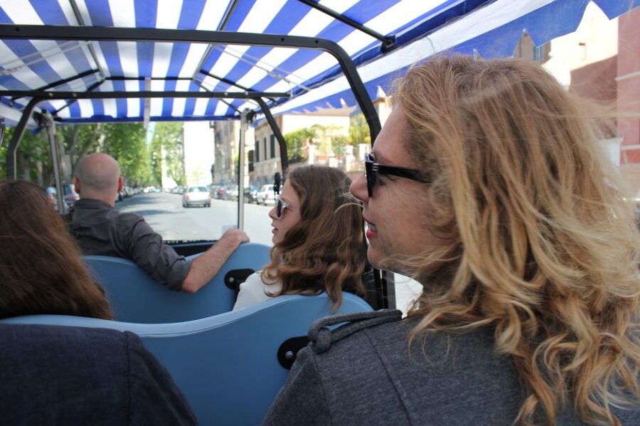 Rome: Private Guided City Highlights Tour by Golf Cart - Key points to know before booking