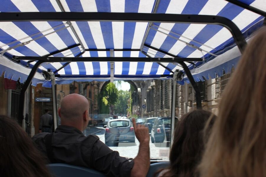 Rome: Private Guided City Highlights Tour by Golf Cart - Celio Hill, Villa Celimontana, and old basilicas