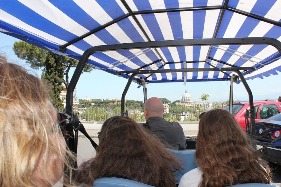 Rome: Private Guided City Highlights Tour by Golf Cart - A guide can make or break the ride