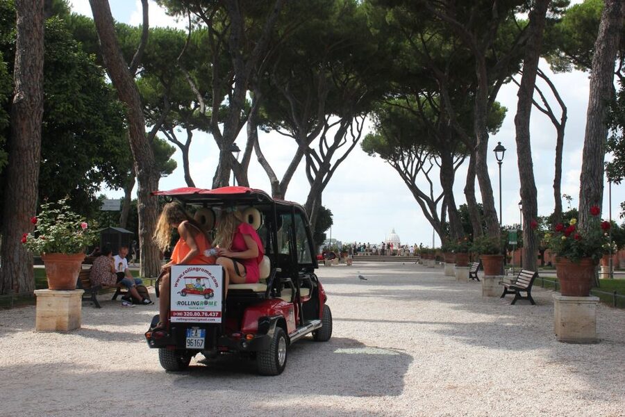 Rome: Private Guided City Highlights Tour by Golf Cart - Comfort, weather, and accessibility